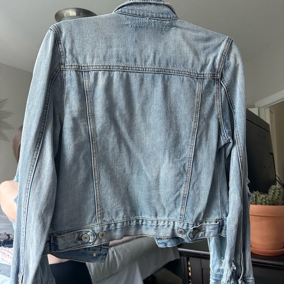Signature8 Ripped Denim Jacket - Picture 5 of 5